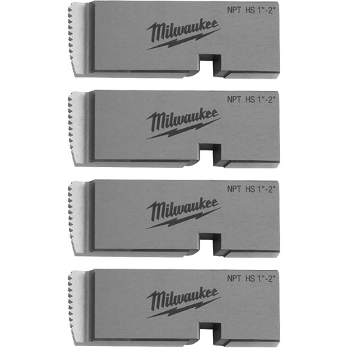 Fili&egrave;res de filetage pour tuyaux universel NPT, Pour tuyau de 1"-2", Acier rapide M & M Nord Ouest Inc