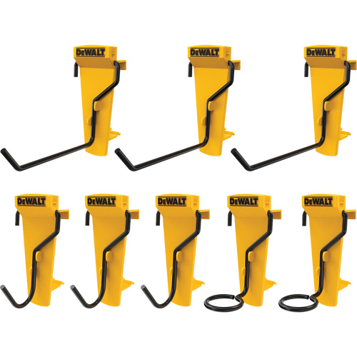 Hand Tool Hook Set, 8 Pieces M & M Nord Ouest Inc