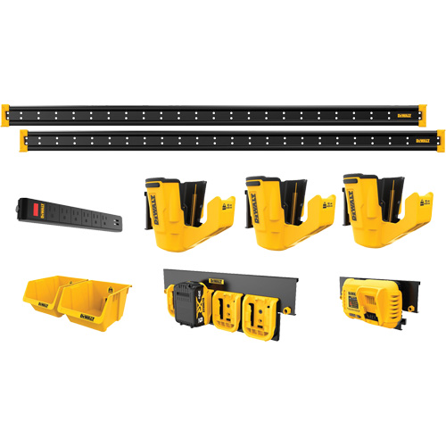 Power Tool Storage Kit M & M Nord Ouest Inc
