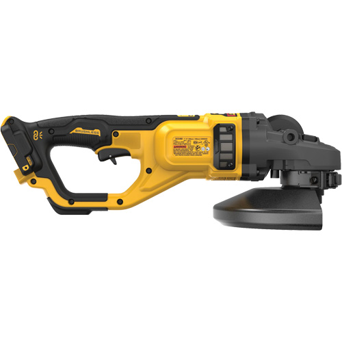 MAX Large Angle Grinder, 7" - 9" Wheel, 60 V M & M Nord Ouest Inc