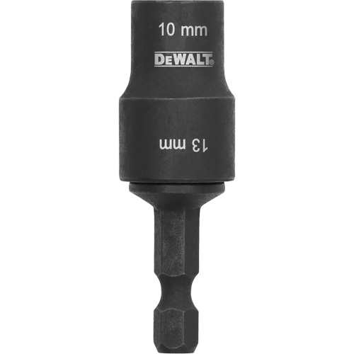 FLEXTORQ&reg; Double-Ended Detachable Nut Driver, 13 mm Drive, 4-4/5" L, Magnetic M & M Nord Ouest Inc