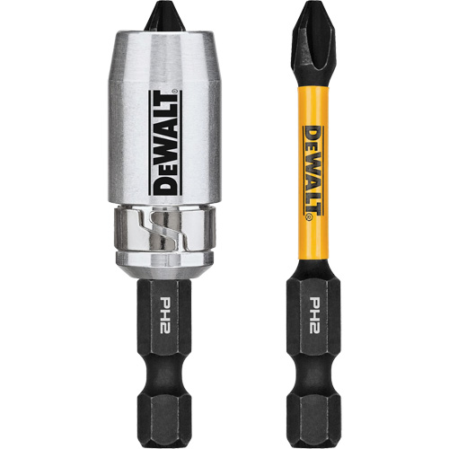 2-Piece FLEXTORQ&reg; Impact Driver Bit Set, Phillips, #2, 1/4" Drive M & M Nord Ouest Inc