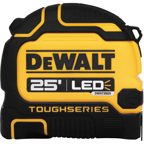 TOUGHSERIES LED Lighted Tape Measure, 25' M & M Nord Ouest Inc