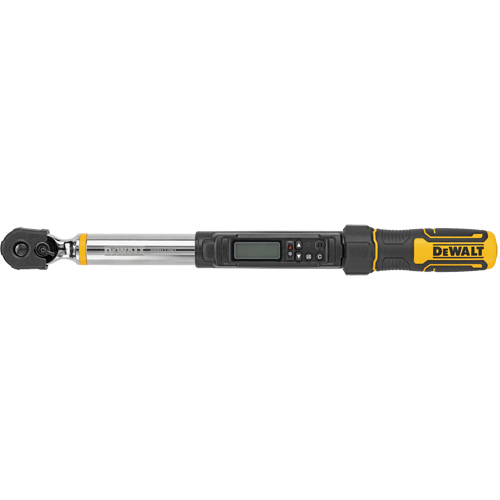 Cl&eacute; dynamom&eacute;trique, &eacute;lectronique, Entraînement 3/8" carr&eacute;, 20 - 100 lb-pi M & M Nord Ouest Inc