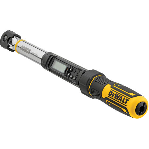 Cl&eacute; dynamom&eacute;trique, &eacute;lectronique, Entraînement 3/8" carr&eacute;, 20 - 100 lb-pi M & M Nord Ouest Inc