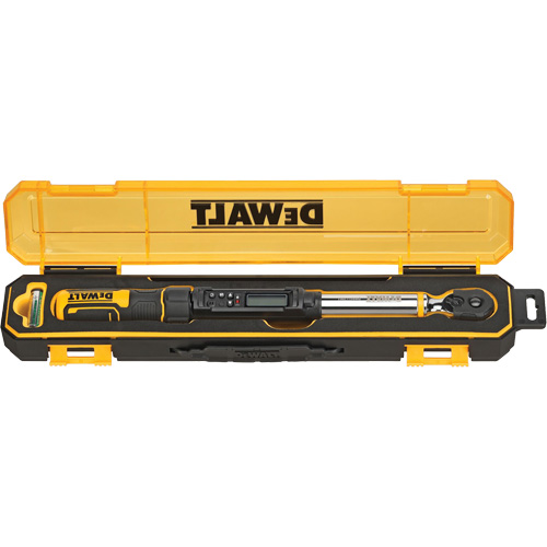 Cl&eacute; dynamom&eacute;trique, &eacute;lectronique, Entraînement 3/8" carr&eacute;, 20 - 100 lb-pi M & M Nord Ouest Inc