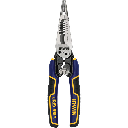 Outil &agrave; d&eacute;nuder multifonction 7-en-1 VISE-GRIP M & M Nord Ouest Inc