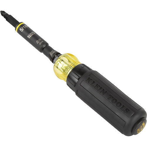11-in-1 Ratcheting Impact Rated Screwdriver & Nut Driver M & M Nord Ouest Inc