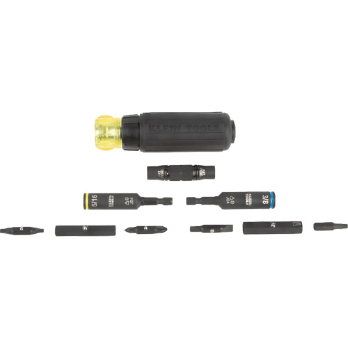 11-in-1 Ratcheting Impact Rated Screwdriver & Nut Driver M & M Nord Ouest Inc