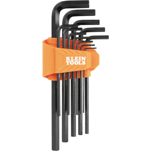 L-Style Long Hex Key Set, 12 Pcs., Imperial M & M Nord Ouest Inc