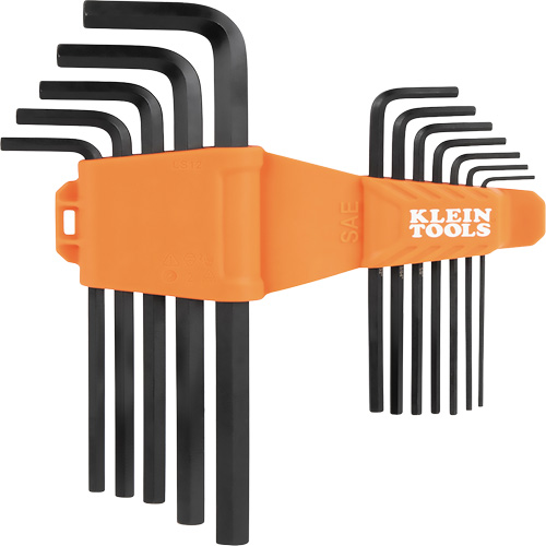L-Style Long Hex Key Set, 12 Pcs., Imperial M & M Nord Ouest Inc