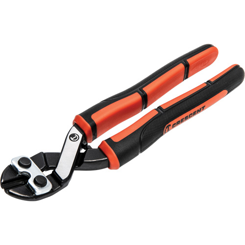 Compact Wire & Bolt Cutter, 8-1/2" L, Angle Cut M & M Nord Ouest Inc
