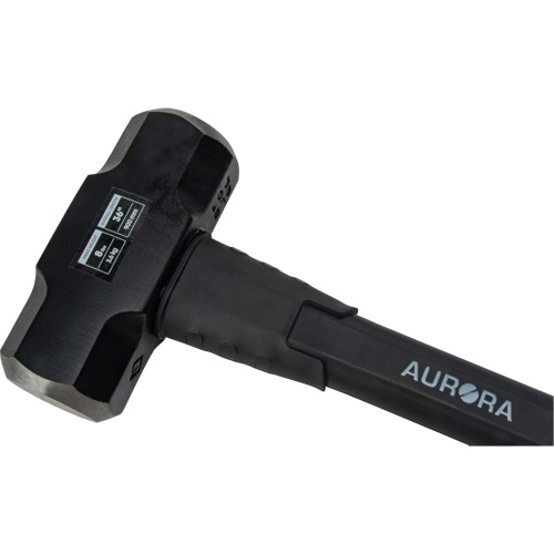 Sledge Hammer, 8 lbs., 36", Fibreglass Handle M & M Nord Ouest Inc