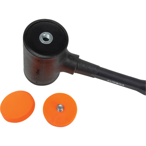 Dead Blow Hammer, 45 oz. Head Weight, Polyurethane Face, Fibreglass Handle, 13" L M & M Nord Ouest Inc