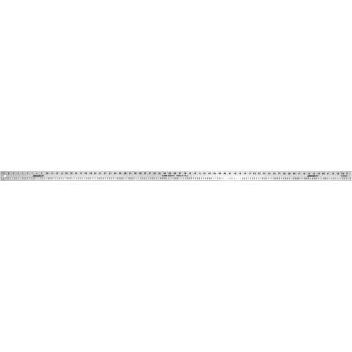 Aluminum Inch/Metric Straight Edge, 72" L, 2" W M & M Nord Ouest Inc