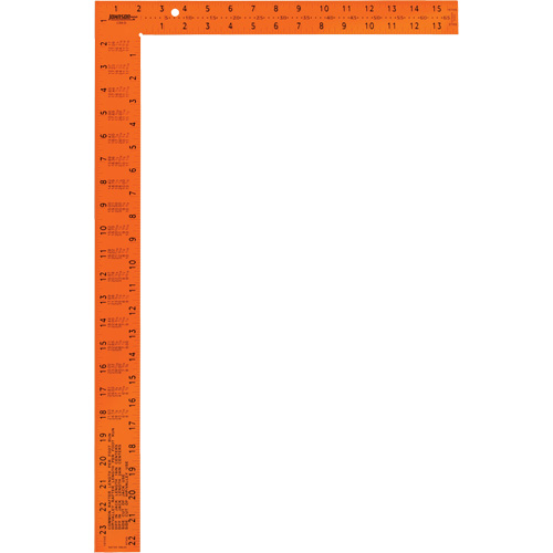 Easy-Read Steel Framing Square M & M Nord Ouest Inc