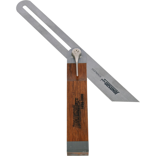 10" Professional Carbonized Bamboo T-Bevel M & M Nord Ouest Inc