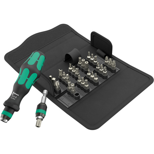 Tournevis s&eacute;curit&eacute; Kraftform Kompakt 71 32 mcx, 4-17/25" lo, Prise Coussin&eacute;e M & M Nord Ouest Inc