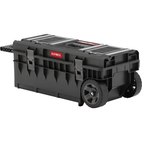 Arx Long Rolling Tool Chest, 31-1/5" x 15-1/5" x 12-7/10", Black M & M Nord Ouest Inc