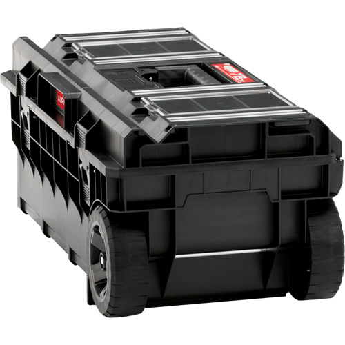 Arx Long Rolling Tool Chest, 31-1/5" x 15-1/5" x 12-7/10", Black M & M Nord Ouest Inc