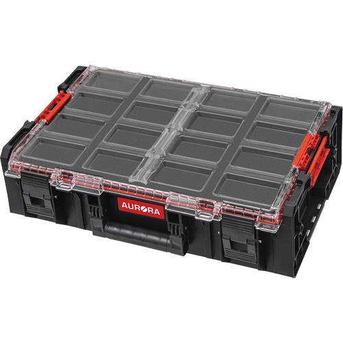 Arx 2X-Large Organizer with Multilayer Foam Inserts, 23" x 15-1/5" x 6-4/5", Black M & M Nord Ouest Inc