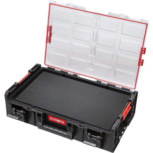 Arx 2X-Large Organizer with Multilayer Foam Inserts, 23" x 15-1/5" x 6-4/5", Black M & M Nord Ouest Inc