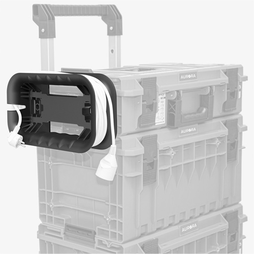 Enrouleur de c&acirc;ble Arx M & M Nord Ouest Inc