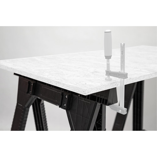 Arx Collapsible & Portable Sawhorse M & M Nord Ouest Inc