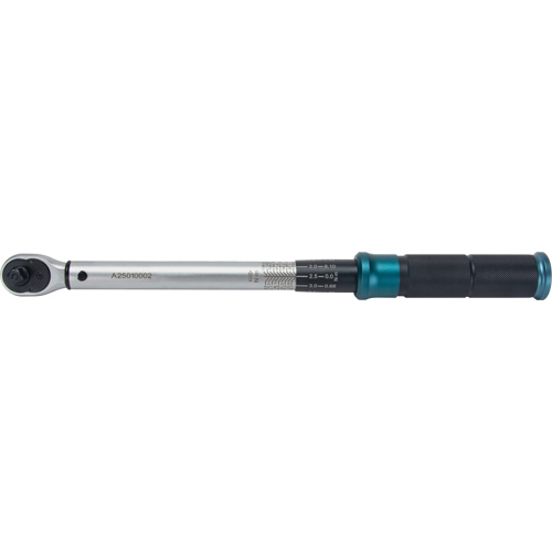 72-Tooth Torque Wrench, Click, 3/8" Square Drive, 10 - 100 ft-lbs. M & M Nord Ouest Inc