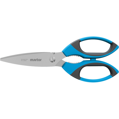 Secumaxx Safety Scissors, Rings Handle M & M Nord Ouest Inc