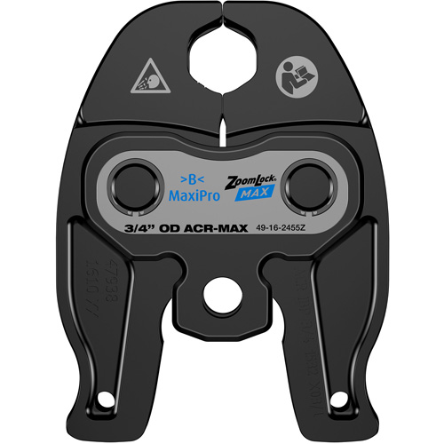 M&acirc;choire de presse ZoomLock MAX 3/4" pour outils de presse M12 FORCE LOGIC M & M Nord Ouest Inc