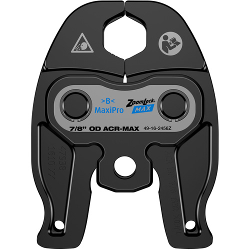 7/8" ZoomLock&reg; MAX Press Jaw for M12 FORCE LOGIC Press Tools M & M Nord Ouest Inc