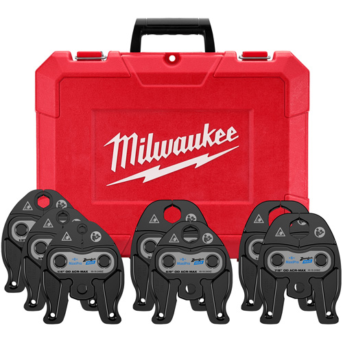 ZoomLock&reg; MAX Press Jaw Kit for M12 FORCE LOGIC Press Tools M & M Nord Ouest Inc