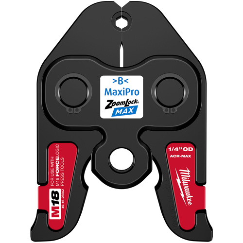 1/4" ZoomLock&reg; MAX Press Jaw for M18 FORCE LOGIC Press Tools M & M Nord Ouest Inc