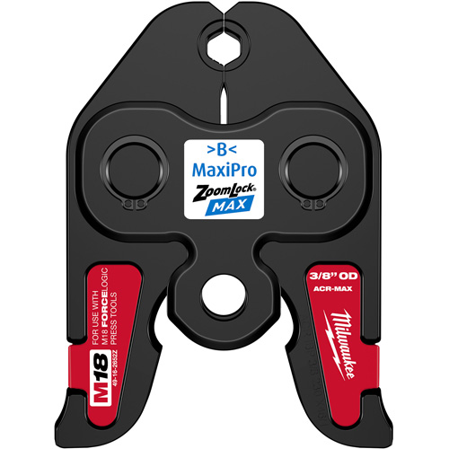 M&acirc;choire de presse ZoomLock MAX 3/8" pour outils de presse M18 FORCE LOGIC M & M Nord Ouest Inc