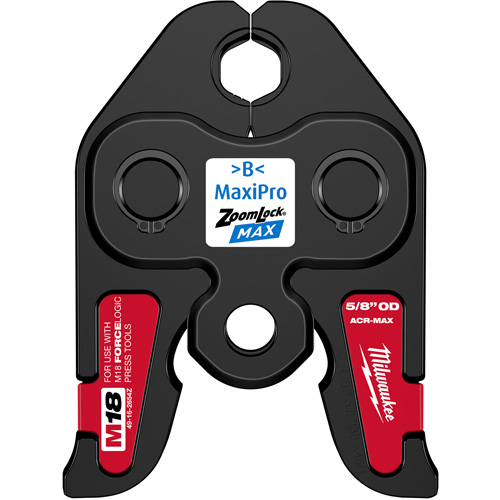 5/8" ZoomLock&reg; MAX Press Jaw for M18 FORCE LOGIC Press Tools M & M Nord Ouest Inc