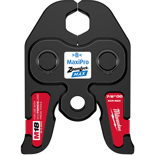 M&acirc;choire de presse ZoomLock MAX 7/8" pour outils de presse M18 FORCE LOGIC M & M Nord Ouest Inc