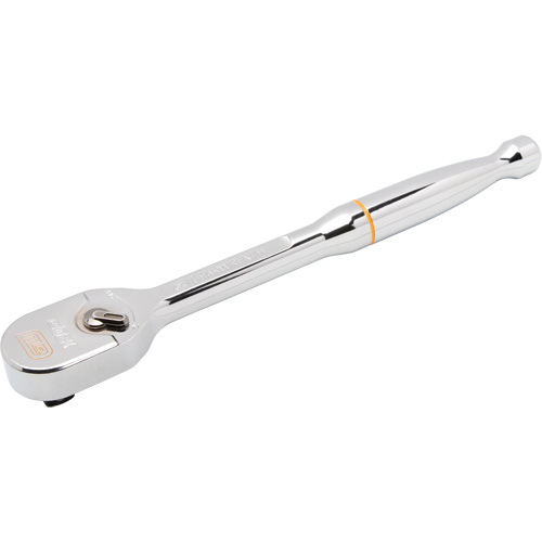 120XP Full Polish Chrome Teardrop Ratchet, 1/2" Drive, Ergonomic Handle M & M Nord Ouest Inc