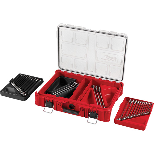 Jeu de cl&eacute;s avec organisateur PackOut, Combinaison, 30 morceaux, Imp&eacute;rial et m&eacute;trique M & M Nord Ouest Inc