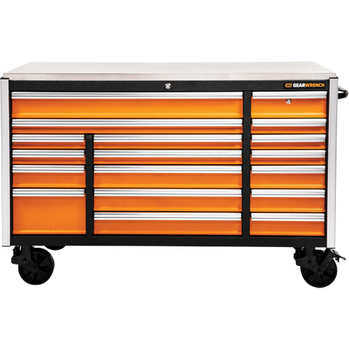 Jeu d'outils pour maître m&eacute;canicien MEGAMOD dans des plateaux en mousse modulaire de premi&egrave;re qualit&eacute; avec rangement d'outils, 1268 morcea M & M Nord Ouest Inc