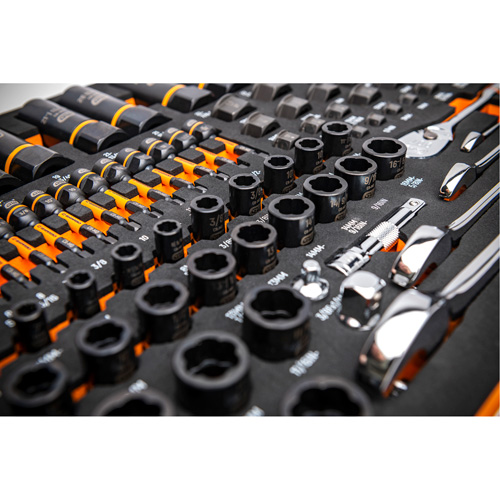 97-Piece Bolt Biter Mechanics Tool Set in Foam Storage Tray M & M Nord Ouest Inc