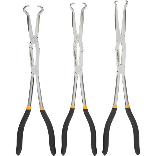 Double-X Hose Grip Plier Set, 3 Pieces M & M Nord Ouest Inc