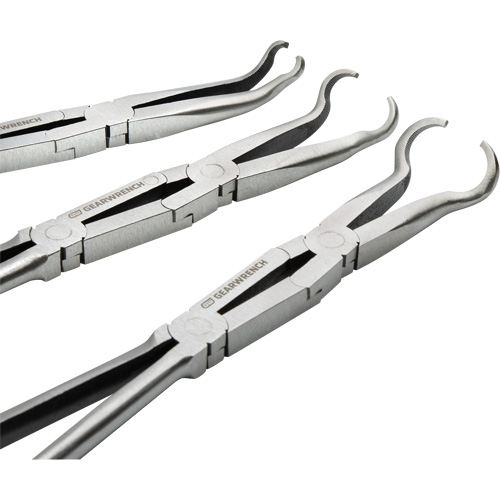 Double-X Hose Grip Plier Set, 3 Pieces M & M Nord Ouest Inc