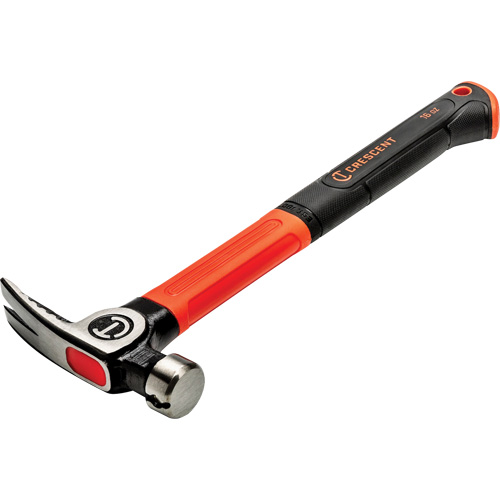 General Purpose Hammer, 16 oz., Fibreglass/Cushion Handle, 14" L M & M Nord Ouest Inc