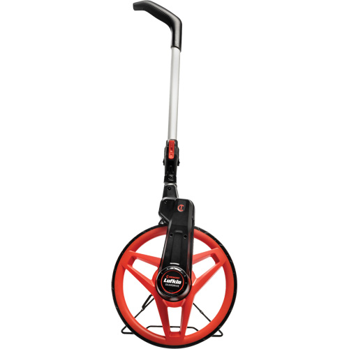 Roue d'arpentage SAE professionnelle Centerline, 12"/30.48 cm, Gamme de 10 000', Pieds M & M Nord Ouest Inc