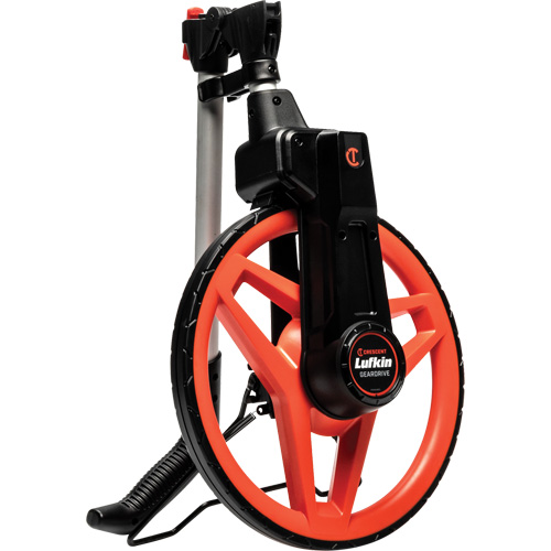 Roue d'arpentage SAE professionnelle Centerline, 12"/30.48 cm, Gamme de 10 000', Pieds M & M Nord Ouest Inc
