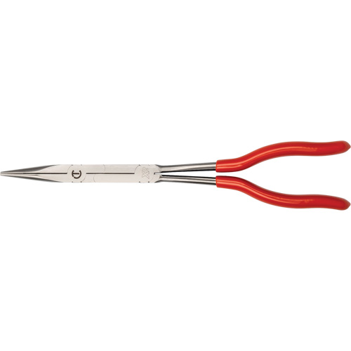 Pinces &agrave; longue port&eacute;e avec manche tremp&eacute; X2, 13" lo M & M Nord Ouest Inc