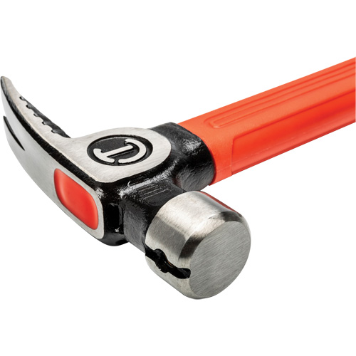 General Purpose Hammer, 20 oz., Fibreglass Handle, 14" L M & M Nord Ouest Inc