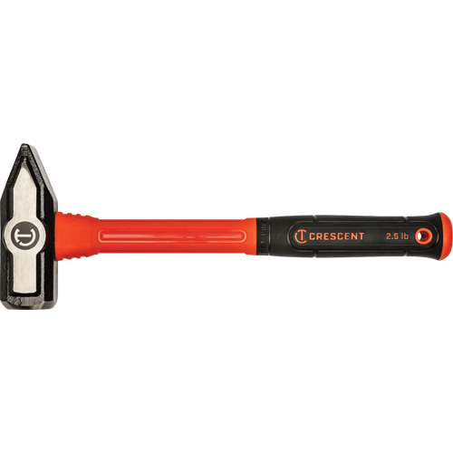 Fiberglass Blacksmith Hammer, 2.5 lbs Head Weight, 13-1/2" L M & M Nord Ouest Inc