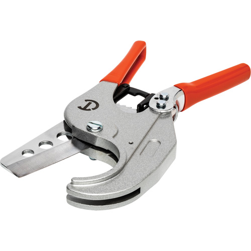 Ratcheting PVC Pipe Cutter with Dipped Grips, 1/4"- 2-3/8" Capacity M & M Nord Ouest Inc